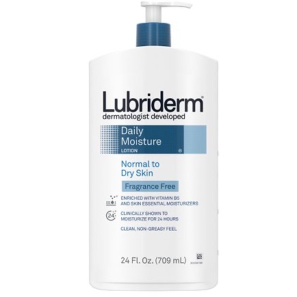 Lubriderm Daily Moisture Hydrating Unscented Body